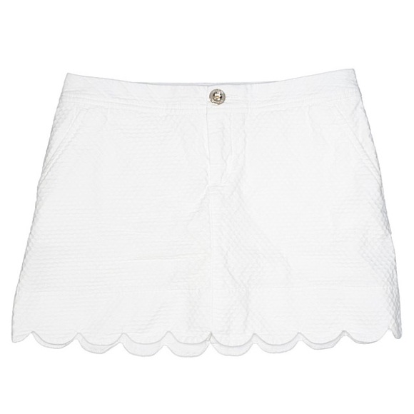 Lilly Pulitzer Pants - {Lilly Pulitzer} White Colette Skort